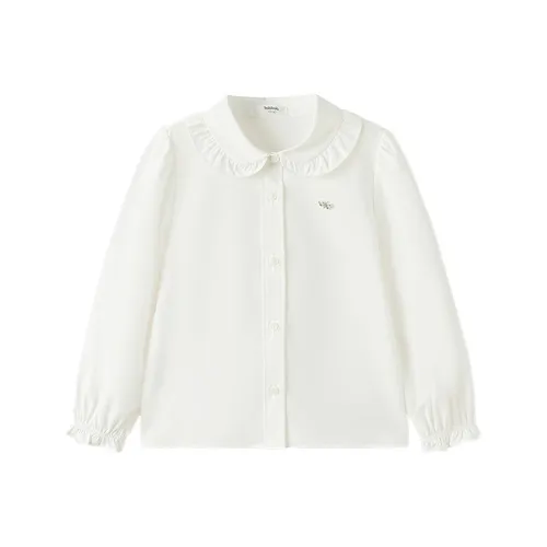 BALABALA Raw Белый 10101 Kids Повседневные Рубашки