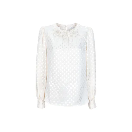 Tang Xi Абрикос Женские Рубашки