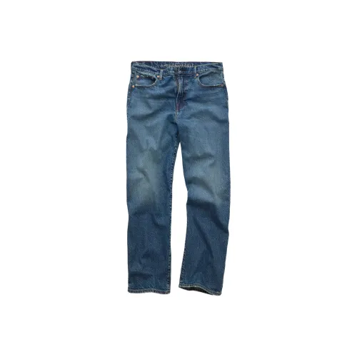 AMERICAN EAGLE Синий Мужской Джинсы
