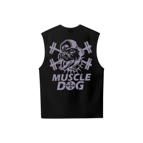 Muscle Dog Мужские Майки