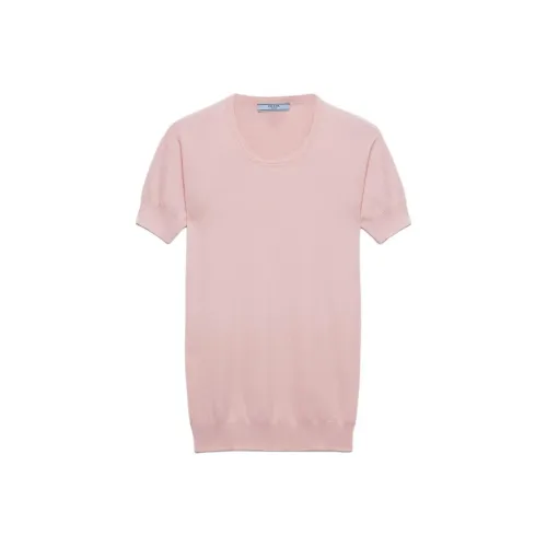 PRADA Snow Pink Женская Трикотаж