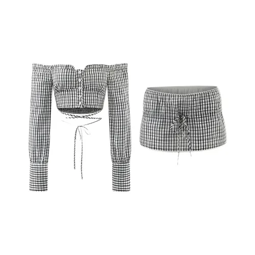 MA JOURNEE Женские Комплекты с Юбкой