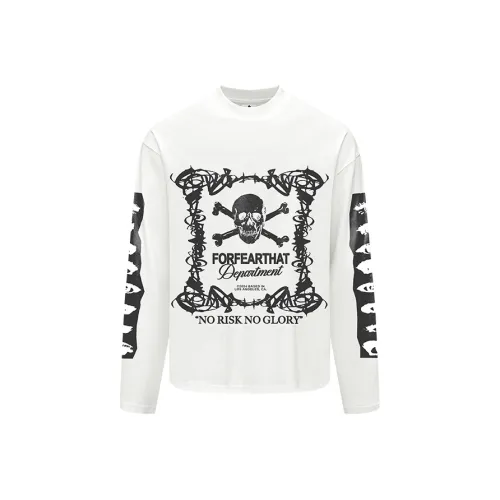 FOR FEAR THAT Унисекс T-рубашки