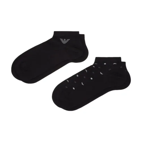 EMPORIO ARMANI FW25 No Show Носки Мужские 2 упаковки