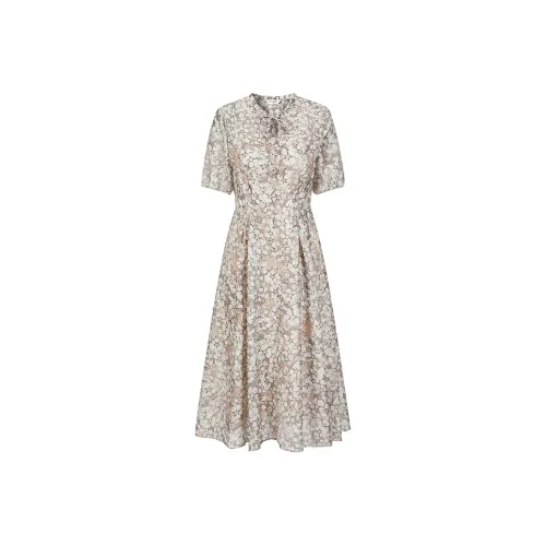 JZ. ANNAKRO Короткий рукав Платье Женское