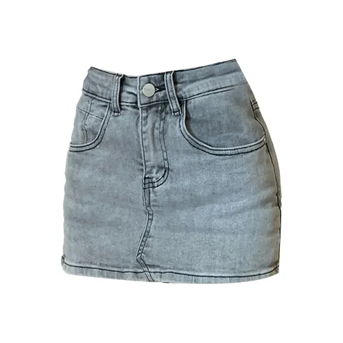 XDFM Джинсовые короткие юбки Женские