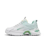 Белый Светло-зеленый