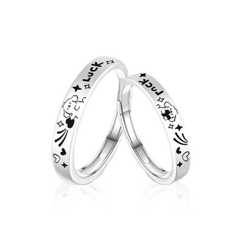 JOYDINNY Сплав Кольца Унисекс