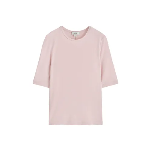 COS Светло-розовые Женские T-рубашки