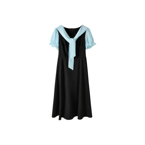 XIAOLIZI Женские Платья без рукавов