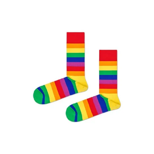Happy Socks Радужные Унисекс Носки до середины голени