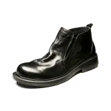 Черный с флисовой подкладкой