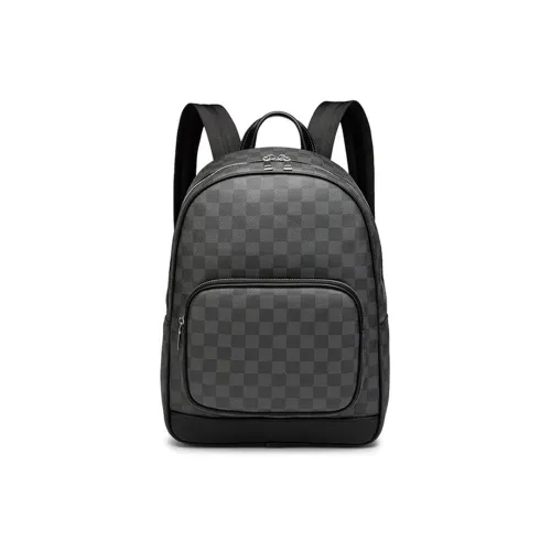 Old Man's Head Рюкзак из синтетической кожи унисекс черный