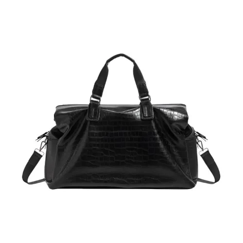 VIHUS Коровья кожа Сумка Мужская Черная