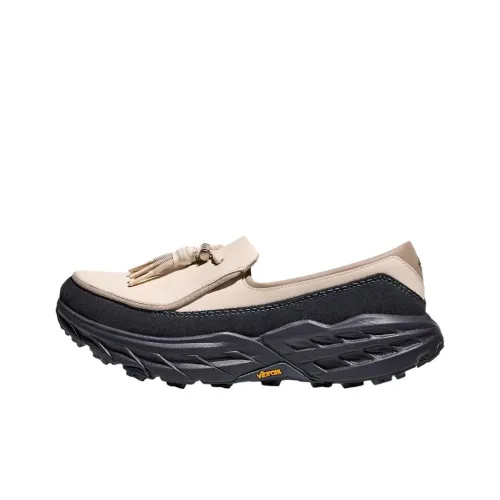 HOKA ONE ONE Speed Loafer Лоферы Унисекс Бежевый Черный