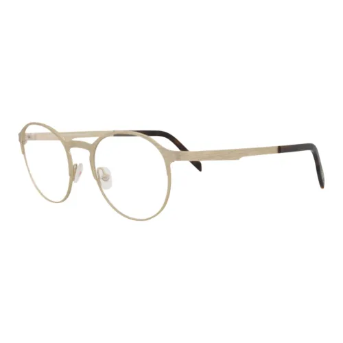 Maui Jim Металлические Ацетатные Круглые Оправы для Очков Унисекс Хаки