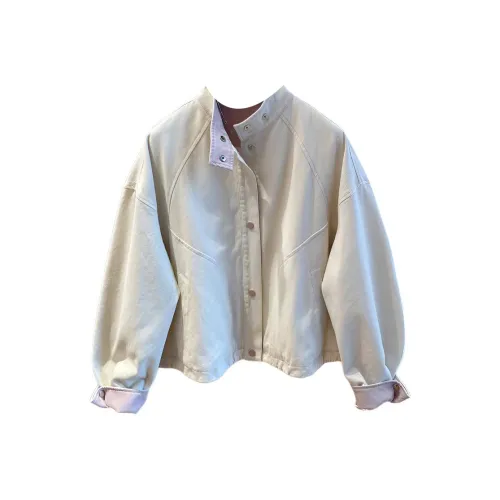 ONE PASS STUDIO Абрикос Женские Куртки