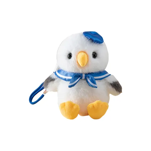 PUDOWRABBIT Cute and Adorable Пингвин Арктический Лиса Плюшевый Брелок 15 см Высота