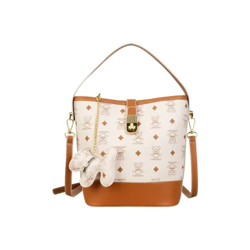 G.DUCKKIDS ПУ (полиуретан) Сумка через плечо Экрю Черный Розовый Коричневый