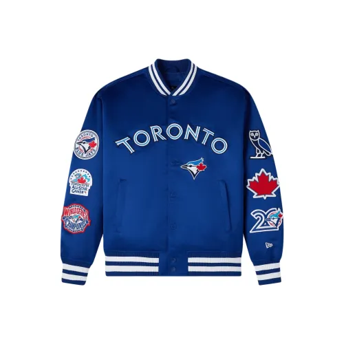 New Era OVO x MLB Коллаборация SS25 Куртка Унисекс