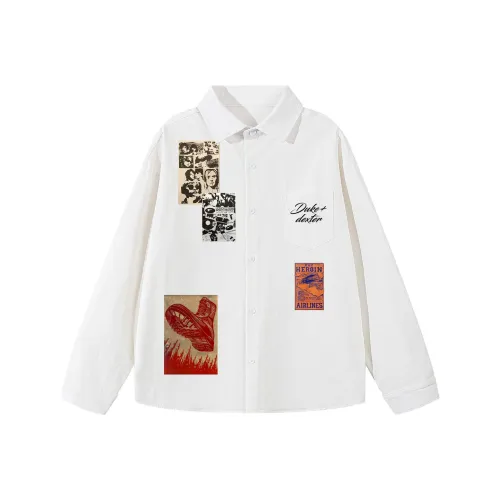 DUKE+DEXTER Унисекс Рубашки