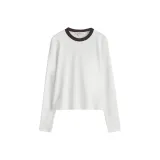 Белый/Коричневый