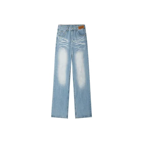 GWAF Унисекс Джинсы