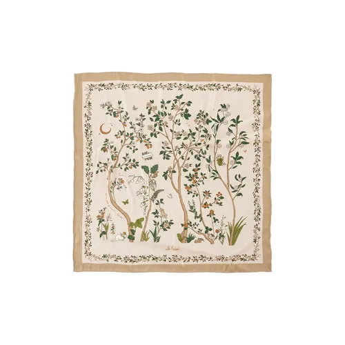 SUMMOND Шарфы из шелка тутового дерева Женские