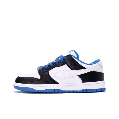 GLO BULL Устойчивые к истиранию Легкие Дышащие Низкие Кроссовки для скейтбординга Женские Черные Белые и Синие