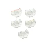 [5 Штук] Розовый + Синий 2 + Бежевый + Желтый + Фиолетовый