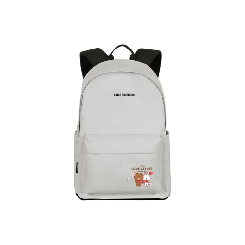 LINE FRIENDS Полиэстер Рюкзак Стандартный Унисекс Многоцветный