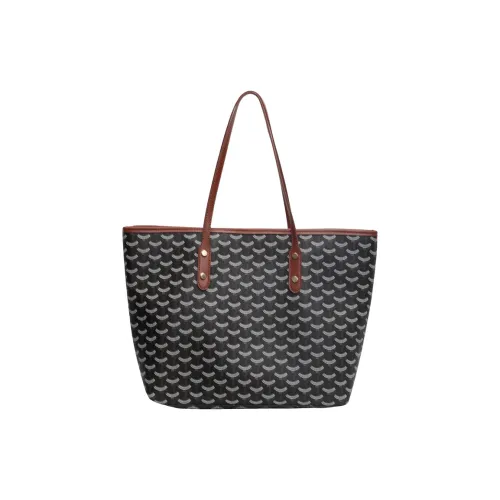 LARTIGENT ПУ (полиуретан) Тоут Сумка Сумка для покупок Сумка на плечо Женская Многоцветная