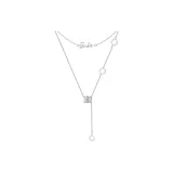 Геометрическое многослойное ожерелье