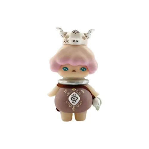 POP MART 14-я серия Stoneage Плуто PTS Exhibition Ограниченная серия Модные Фигурки