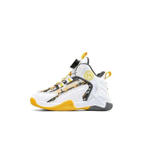 Питер Пэн MID Топ Баскетбольные кроссовки