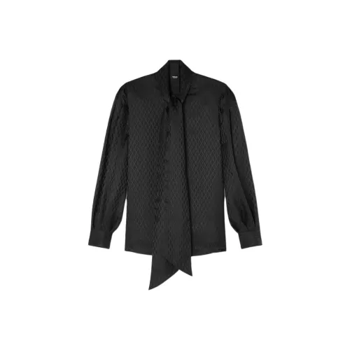 VERSACE Черные Женские Рубашки