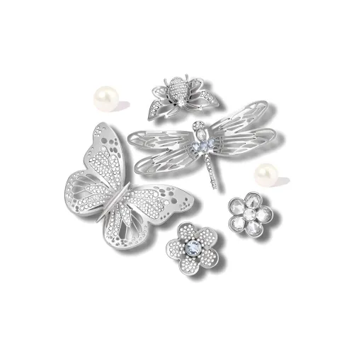 Fortune Horse Премиум Металл CHANEL Inspired Мода Универсальный DIY Аксессуары для обуви Аксессуары Унисекс