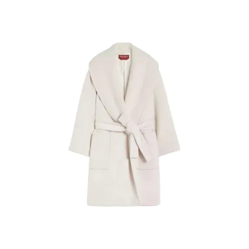 MaxMara Бежевый Женский Пальто