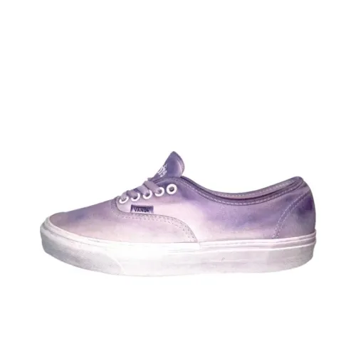 Yeti Out x Vans Аутентичные Скейтборд Кроссовки Унисекс Фиолетовые