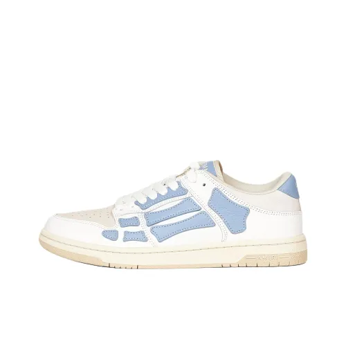 AMIRI Skel Топ Низкий Топ Кроссовки для скейтбординга Мужской Синий