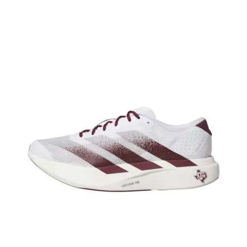 Adidas Adizero Evo SL Повседневная Обувь для Беговых Дистанций Мужская Белая Красная