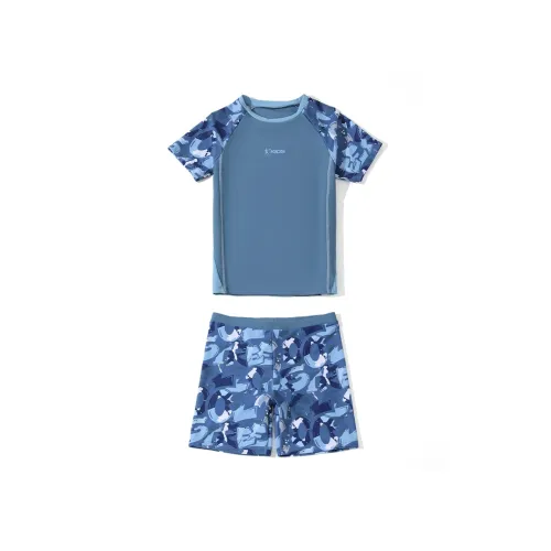 QIAODAN Синий Kids Купальники