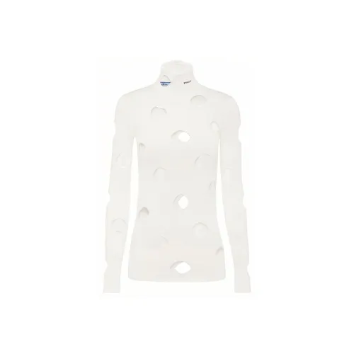 PRADA SS21 Свитер Женский Белый