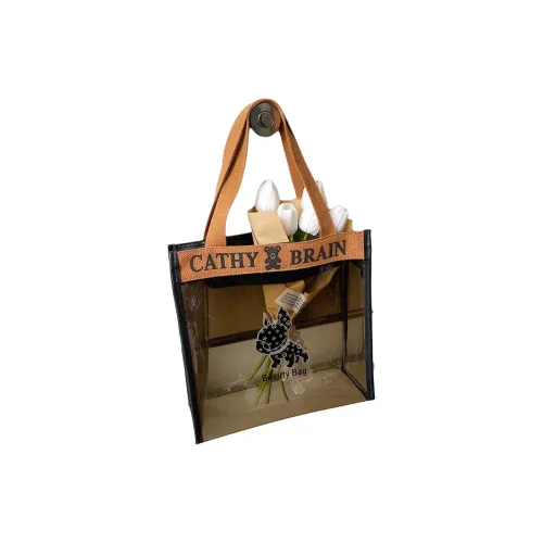 OMGD New Arrival Korean Large Capacity Shopping Bag PVC