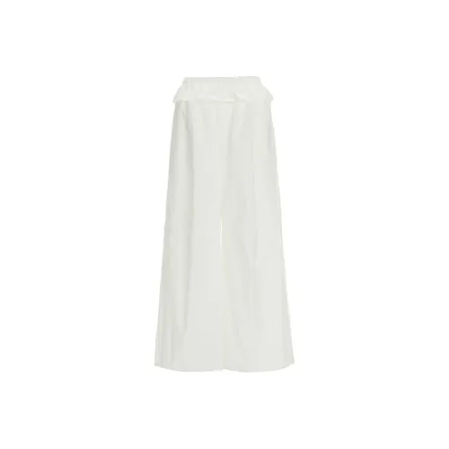 Incolore Белый Женские Повседневные Брюки