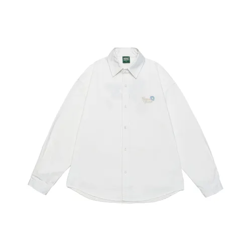 GOGOSOON Длинный рукав рубашка пальто унисекс