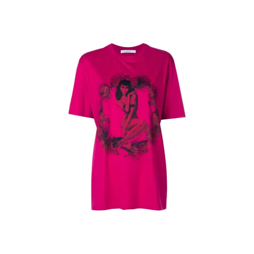 Givenchy Т-рубашка с оборванным рукавом женская