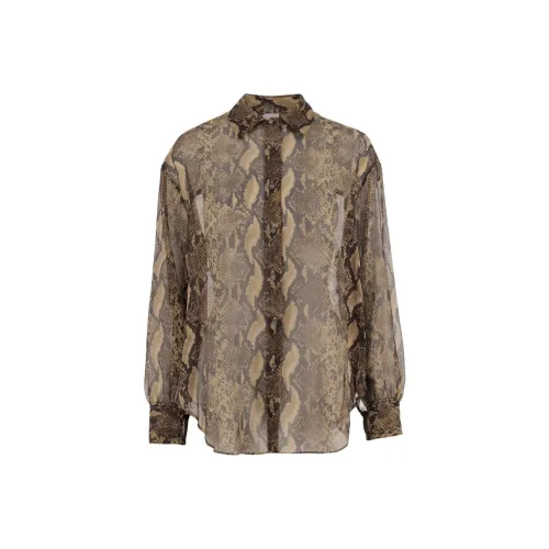 ASPESI Коричневый Женские Рубашки