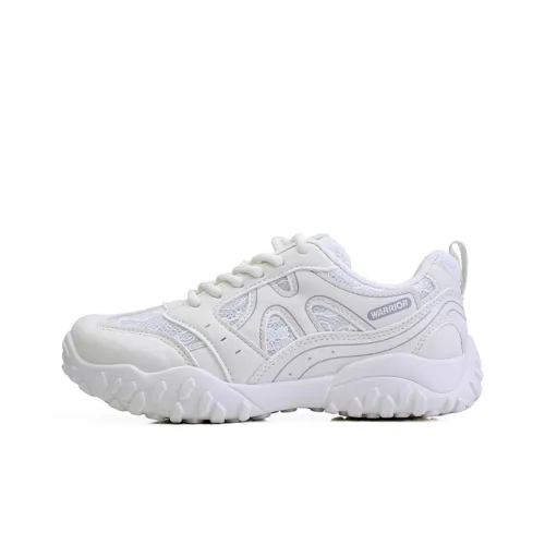 Warrior Shock Absorbers Поддержка Устойчивость к истиранию Легкий Низкий Топ Немецкие армейские кроссовки Женские Бежевый