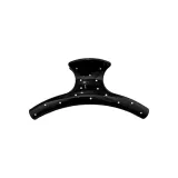 Гороховый узор, черный